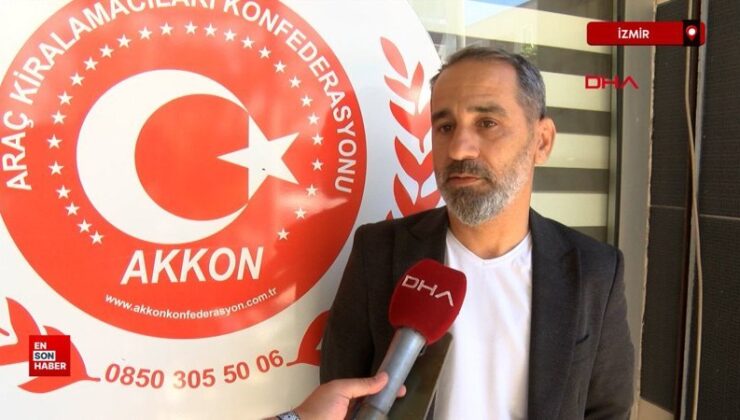İzmir’de bayram öncesi kiralık araç rezervasyon oranı yüzde 80’e ulaştı