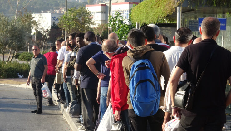 İzmir’de çalışanlarının grevi 7’nci gününde devam ediyor