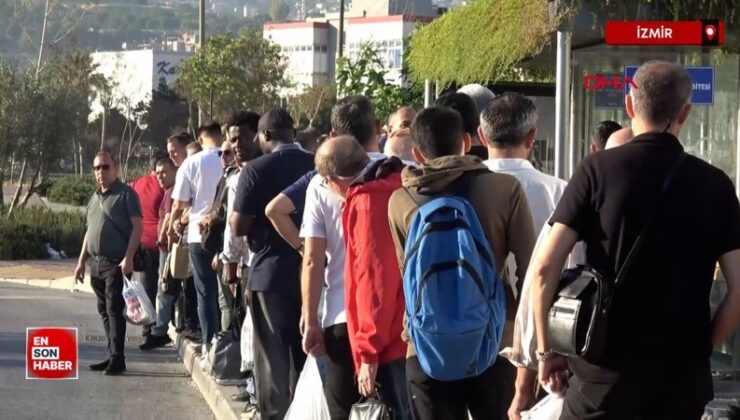 İzmir’de emekçilerin grevi devam ediyor: Ulaşımda aksamalar sürüyor