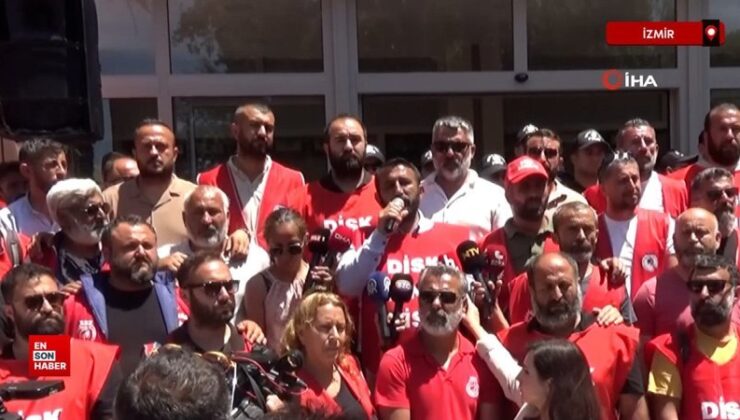 İzmir’de grev bitiyor; 7’inci gününde emekçiler kararını verdi