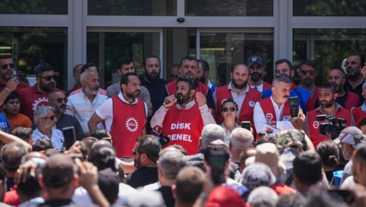 İzmir’de grev bitiyor: Sendika ile belediye anlaştı