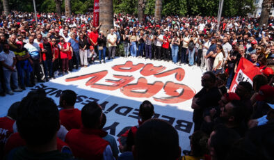 İzmir’de grev kaosu büyüyor