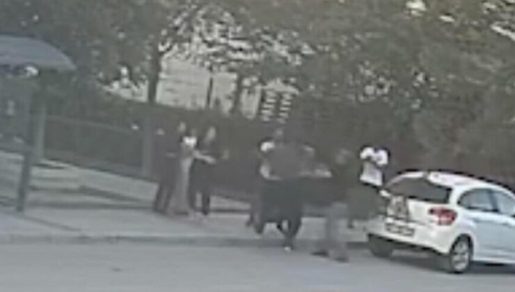 İzmir’de komşuların arbedesi kamerada: 4 kuşkulu tutuklandı