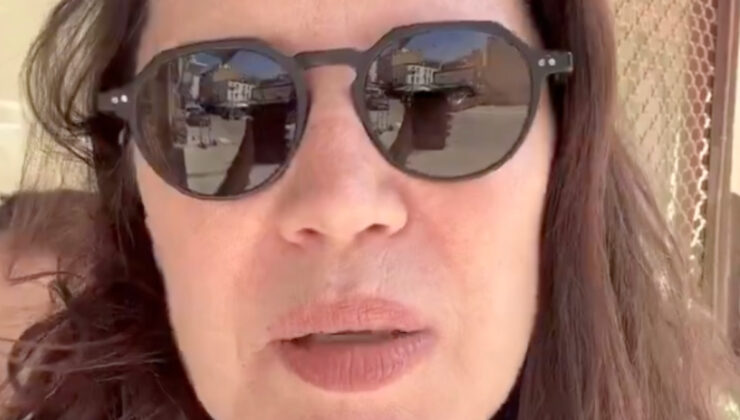 İzmir’in kokusunu sorgulayan bayan