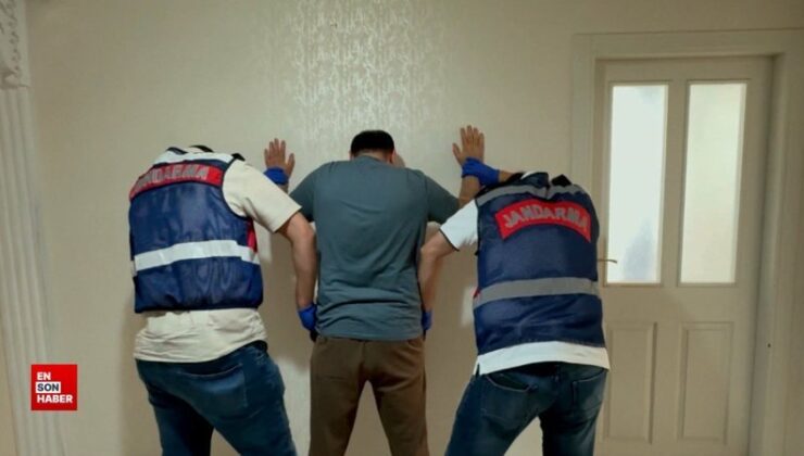 Jandarma tarafından düzenlenen operasyonlarda 93 kuşkulu yakalandı