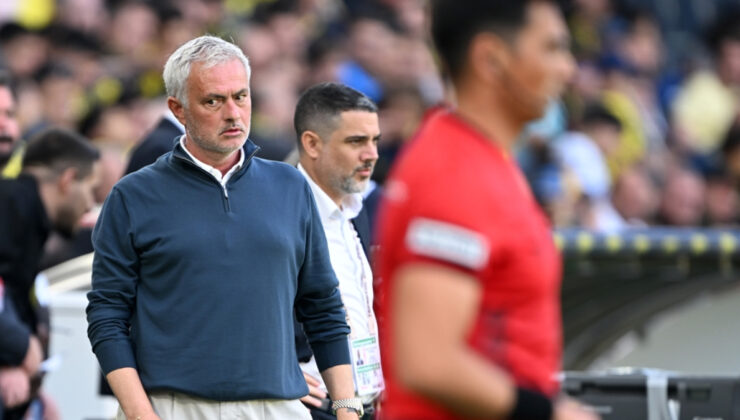 Jose Mourinho: Bu dönem hayal kırıklığı oldu