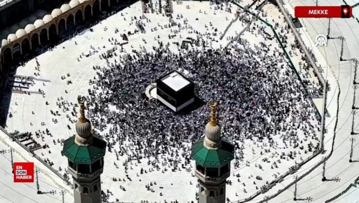 Kabe, 601 metrelik Kraliyet Saat Kulesi’nden görüntülendi