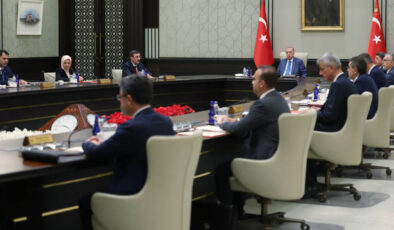 Kabine yarın toplanıyor: Masadaki gündem unsurları