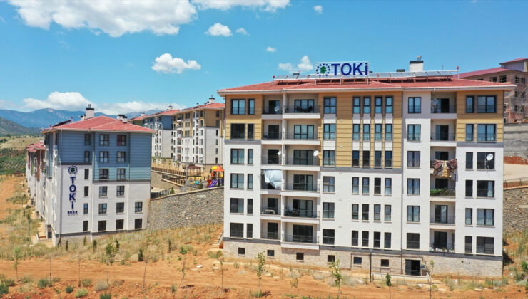 Kahramanmaraş’ta 3 bin 267 depremzede aileye kalıcı konut teslimi