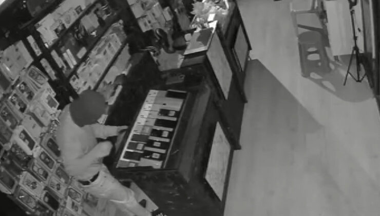 Kahramanmaraş’ta depremzede esnafın konteyneri soyuldu