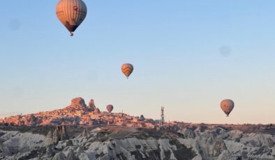 Kapadokya’da Kurban Bayramı yoğunluğu yüzde 70’e ulaştı