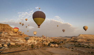 Kapadokya’yı yılın birinci 5 ayında 1,6 milyon turist ziyaret etti