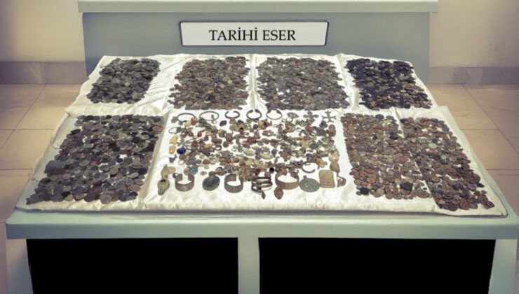 Kapıkule Hudut Kapısı’nda tarihi eser operasyonu