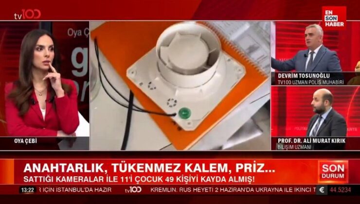 Karabük’te casus kamera operasyonu: 55 bin bâtın manzara ortaya çıktı