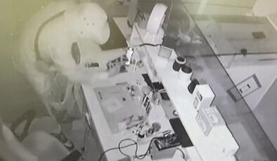 Karaman’da kovboy şapkalı hırsız, tutuklandı