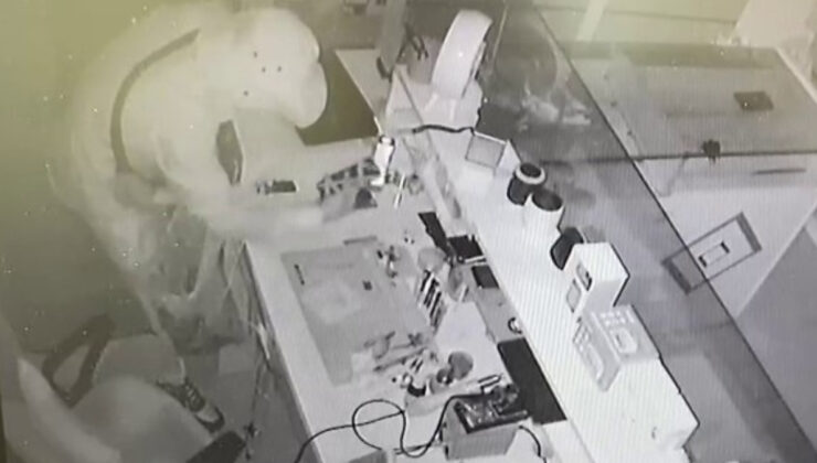 Karaman’da kovboy şapkalı hırsız, tutuklandı