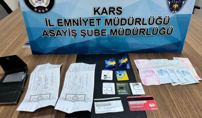 Kars’ta 5 milyon 785 bin liralık operasyon