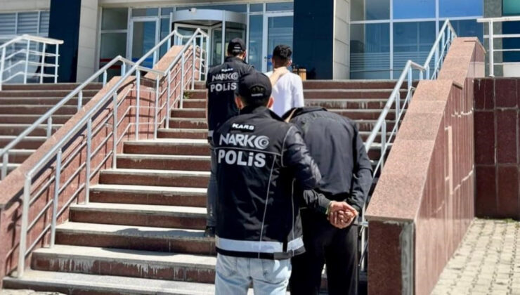 Kars’ta mahpus cezası bulunan 3 kişi yakalandı