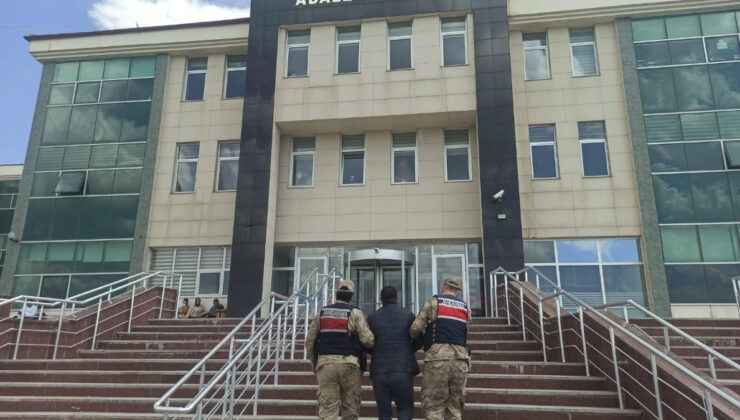 Kars’ta mahpus cezası bulunan şahıs yakalandı