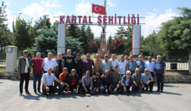 Kayseri’de 40 yıllık asker arkadaşlarının buluşması