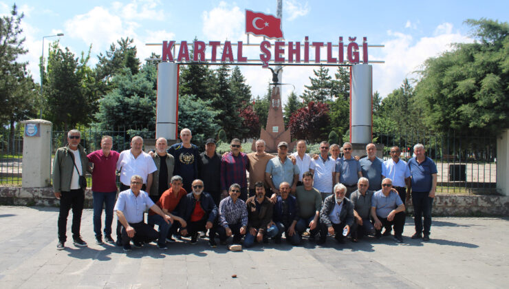Kayseri’de 40 yıllık asker arkadaşlarının buluşması