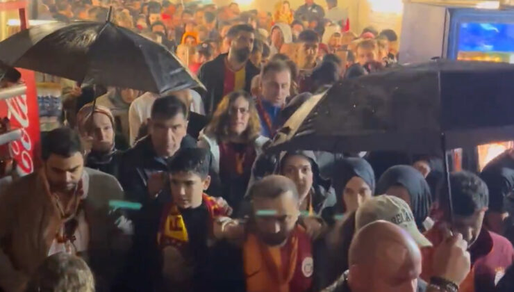 Kimi Galatasaray taraftarları kupayı göremeden döndü