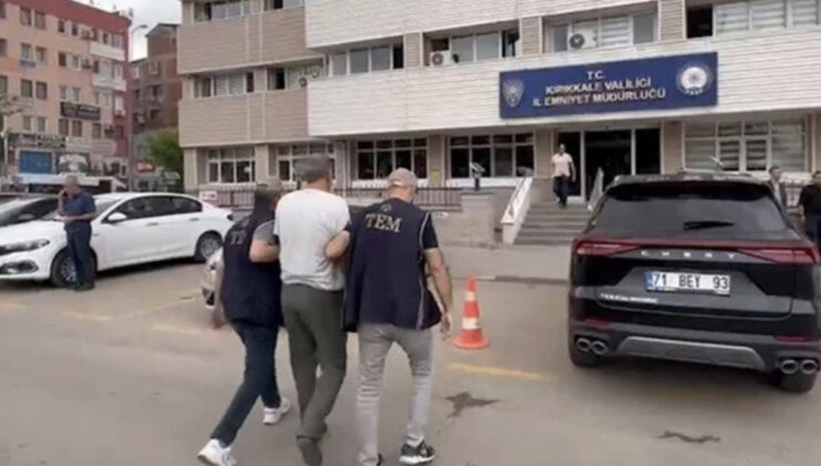 Kırıkkale’de DEAŞ operasyonu: 1 gözaltı
