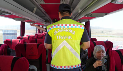 Kırıkkale’de kapalı yolcu sistemi devreye girdi, otobüste sessiz kontrol yapıldı