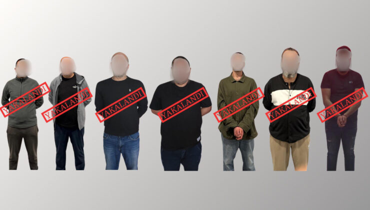 Kırmızı bültenle aranan 7 hatalı Türkiye’ye iade edildi