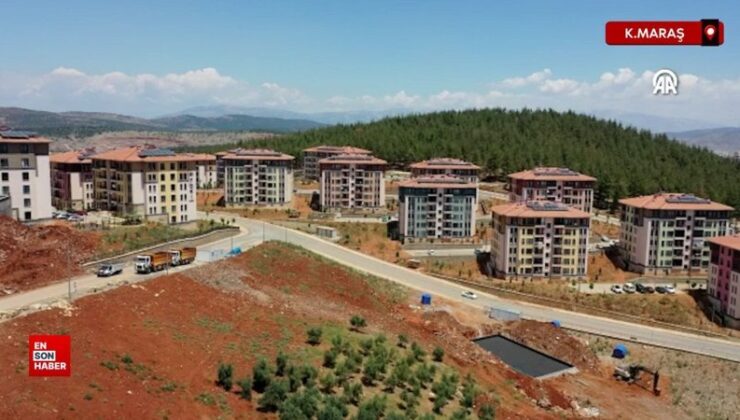 K.Maraş’ta 3 bin 267 depremzede aile kalıcı konutlarına kavuştu