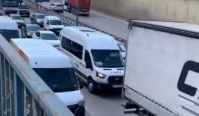 Kocaeli’de de dev limanın trafiği ve gürültüsü vatandaşı sıkıntıdan çıkarttı