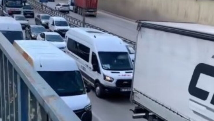 Kocaeli’de de dev limanın trafiği ve gürültüsü vatandaşı sıkıntıdan çıkarttı
