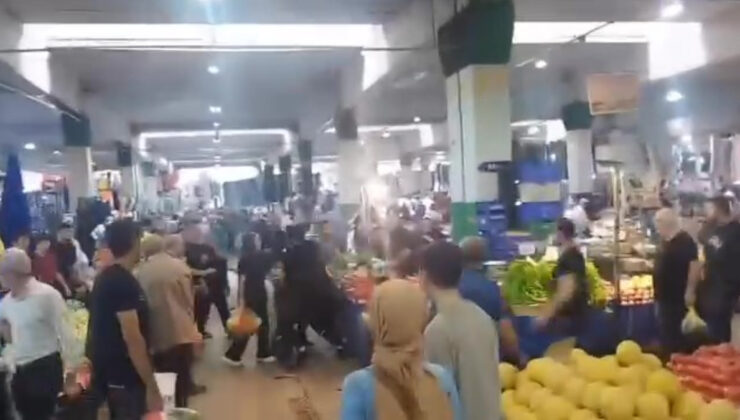 Kocaeli’de pazarcı esnafı tarafından darbedildi