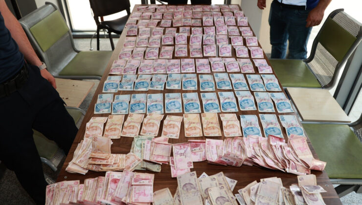 Kocaeli’de yakalanan dilencinin cebinden 20 bin TL çıktı