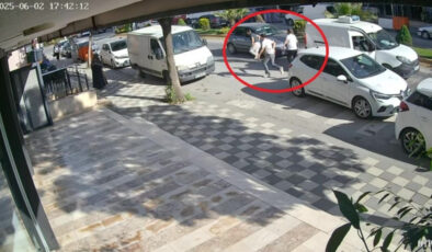 Kocaeli’de yol vermeyen 3 maganda anne ile oğluna saldırdı