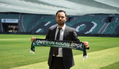 Kocaelispor’da Selçuk İnan periyodu resmen başladı