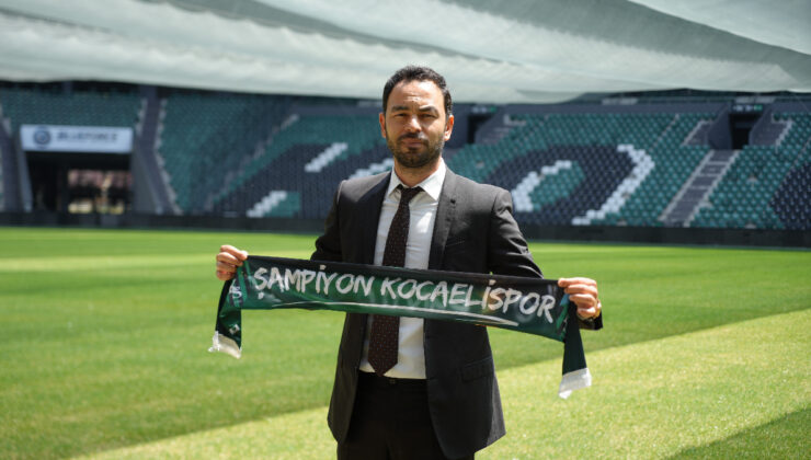 Kocaelispor’da Selçuk İnan periyodu resmen başladı