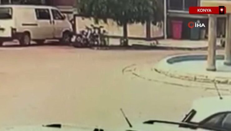 Konya’da dehşet anı: 2 yaşındaki çocuk 5. kattan düştü