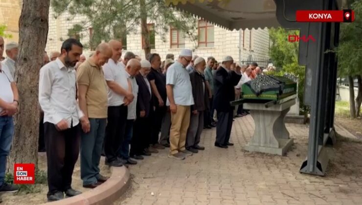 Konya’da eşi tarafından bıçaklanan Nurhan Öner toprağa verildi