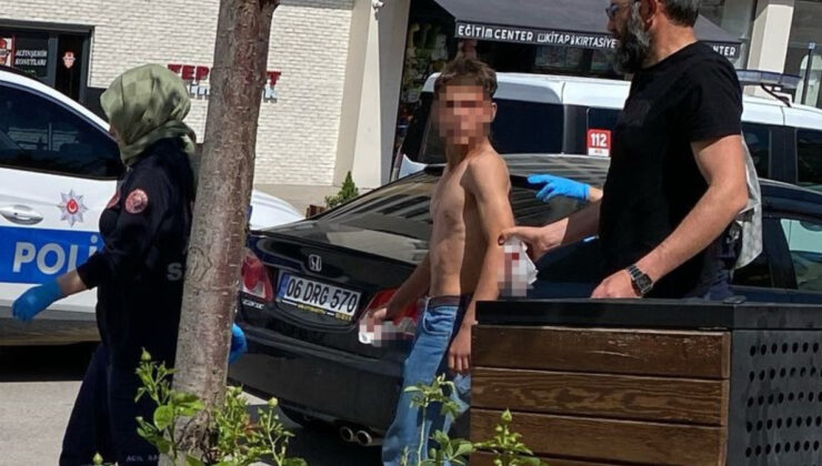 Konya’da gençlerin park arbedesi bıçaklı taarruza dönüştü