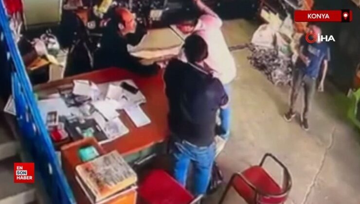 Konya’da iki esnafın hengamesi: İş yeri sahibi çekiçle başından vuruldu