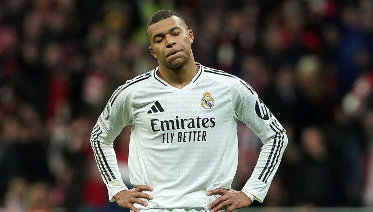 Kylian Mbappe ayrıldı, PSG Devler Ligi’ni kazandı