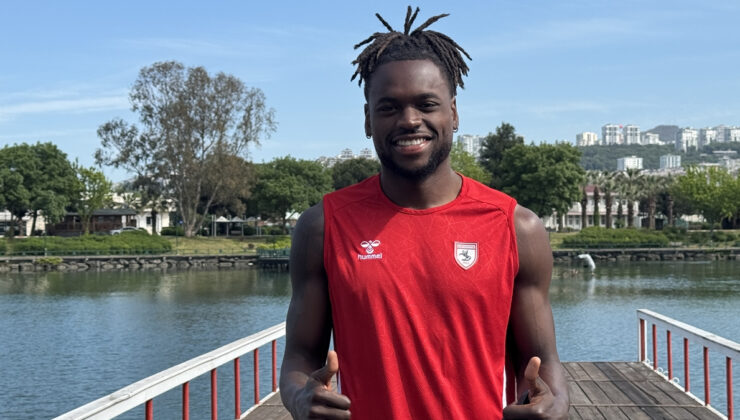 Landry Dimata, Samsunspor’da olmaktan keyifli
