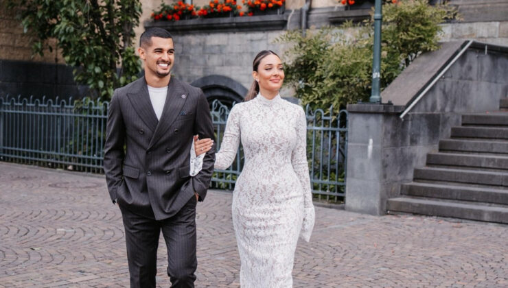 Levent Mercan, dünyaevine girdi