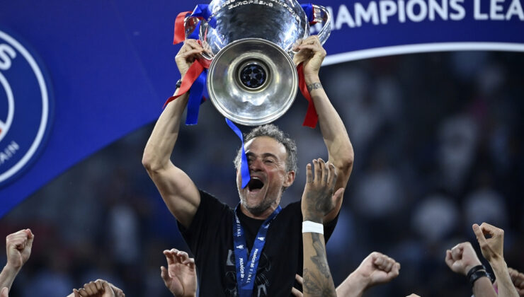 Luis Enrique, Şampiyonlar Ligi’ni kızı için kazandı