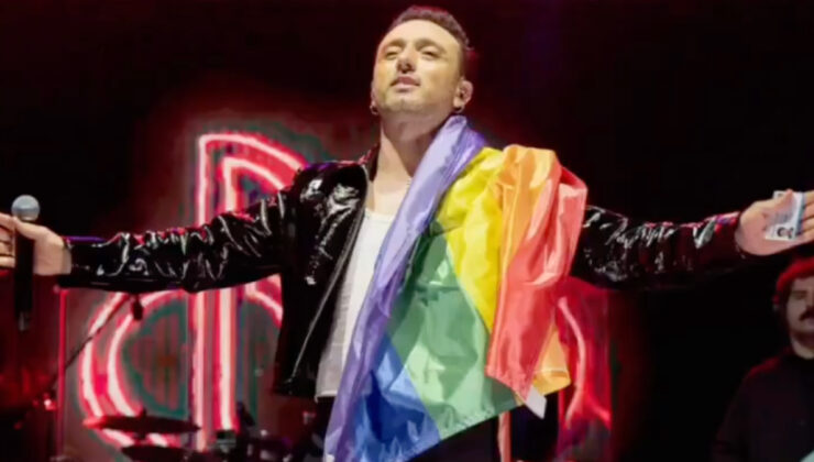 Mabel Matiz, ODTÜ konserinde LGBT bayrağı açtı