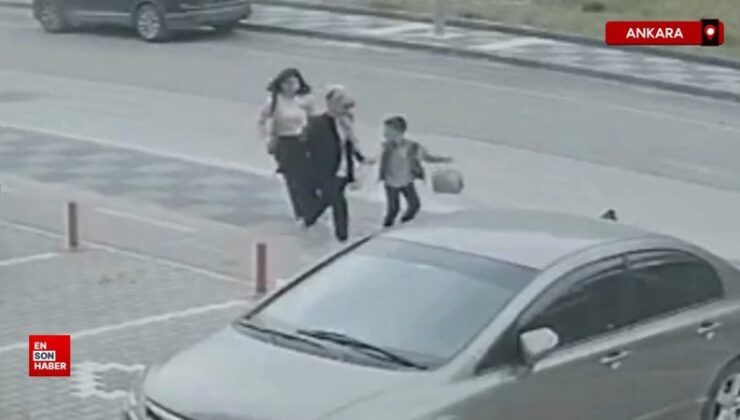 Mamak’ta anne ve iki çocuğuna köpek sürüsü saldırdı