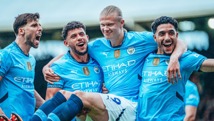 Manchester City, Fulham deplasmanında galip geldi