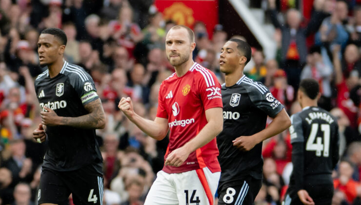 Manchester United, Aston Villa’yı iki golle yıktı