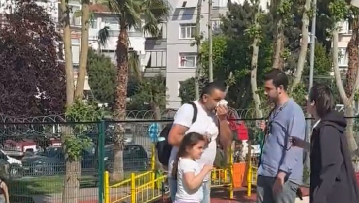 Marmaray’da babanın burnunu kıran saldırganın sözü